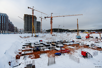 Новый город, Восьмой квартал