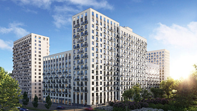 Жилой квартал Гагарин Парк