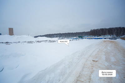 Горки парк, ЖК Горки парк