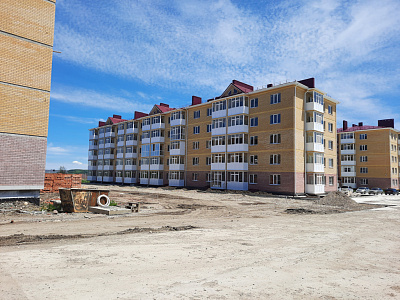 Поселок Иноземцево, Улица Согласия