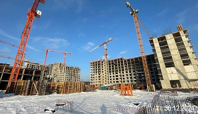 ЖК в районе Новокольцовский (4 оч.- ЖД5)