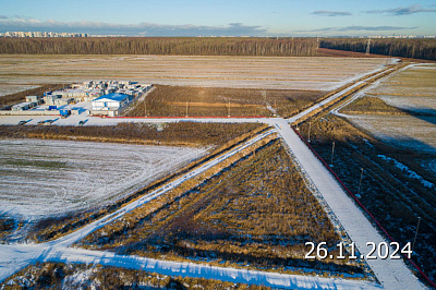 ЛО, Деревня Новосаратовка
