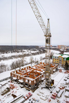 ЖК НОВАЯ ИСТОРИЯ У РЕКИ 3 очередь