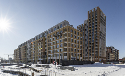 Дом у озера в Европейском квартале