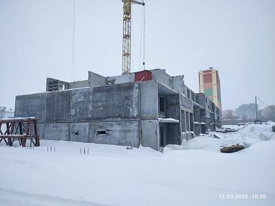 Жилой дом № 1 в ЖК Радонежский