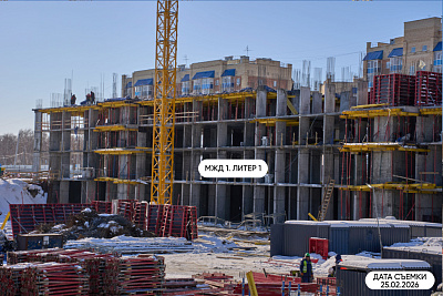 ЖК «Снегири» МЖД №1 (Литер 1, 2, 1П)