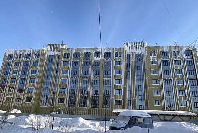 Клубный дом бизнес-класса 