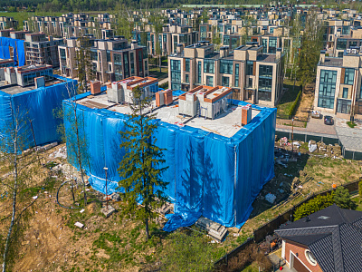 ЖК Парк Фонтэ, корпус 33, дом 167