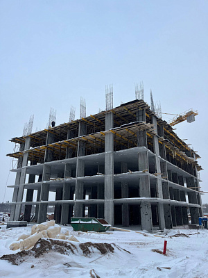 ЖК Краски леса жилой дом 2