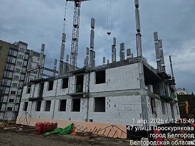 г. Белгород, Улица Першина, микрорайон 