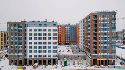 ЖК Новый Питер лот 4