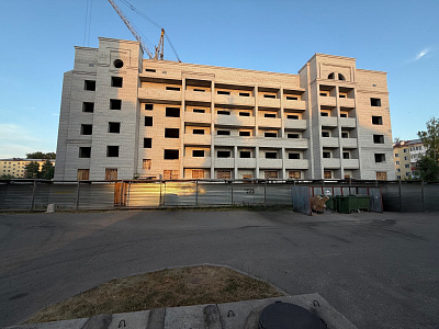 Застройка по ул.Лаврова. Жилой Дом - 1