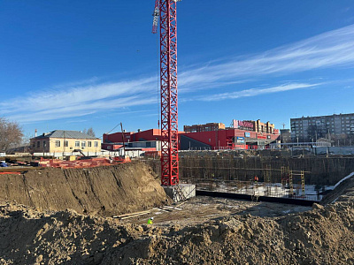 Жилой квартал 