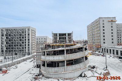 Северный парк паркинг 1