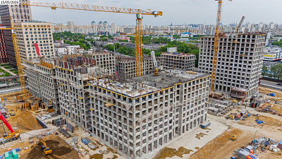 Жилой комплекс Страна.Заречная.