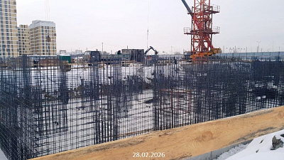 Новокольцовский ЖД7 этап 1 оч.1 кв-л 2.1