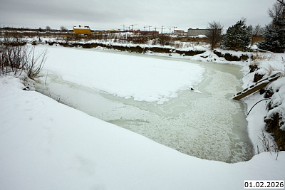 Поселок Луговое