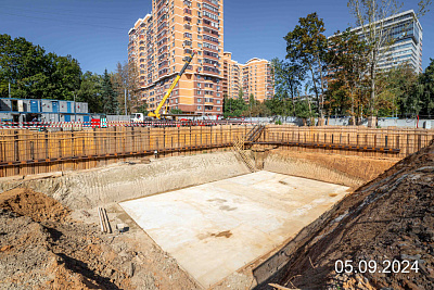 Жилой дом Москва, ул.Профсоюзная, з/у 60