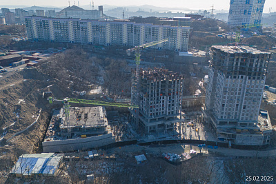 ЖК Сабанеева 125