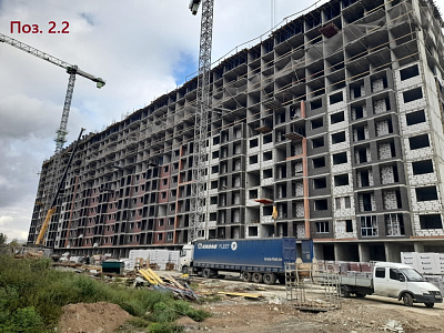 Жилой комплекс Октябрь парк поз 2.2