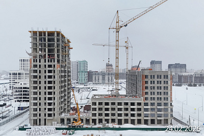 Скандиа.Квартал в Комарово Парк