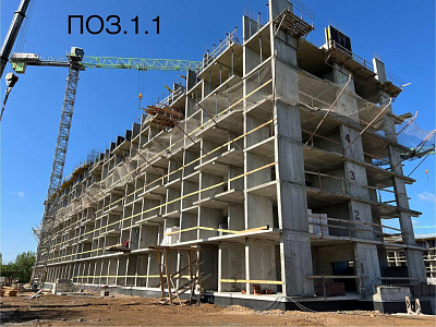 Жилой комплекс Октябрь парк поз. 1.1