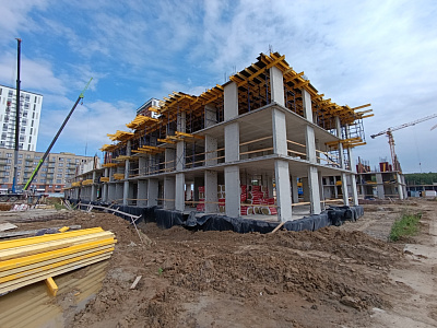 ЖК «Ботаника» в Комарово парк, 3 этап