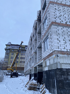 г. Калининград, Улица Тенистая аллея