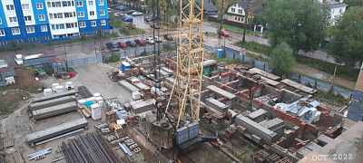 Жилой дом Юность
