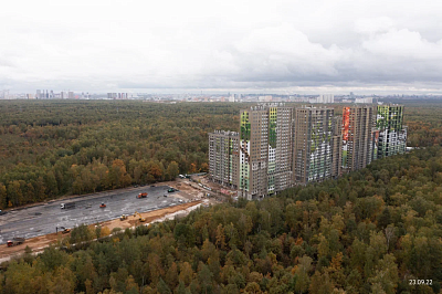г. Москва, ул Лосиноостровская