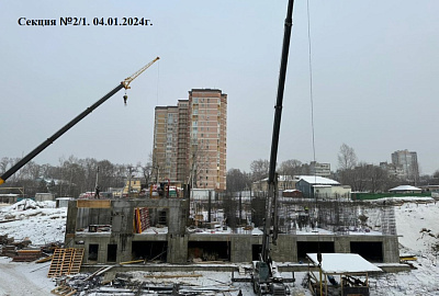 ЖК Атмосфера, Секция №2/1