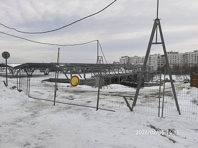 Паркинг Луч (улица Щорса, здание 47г)