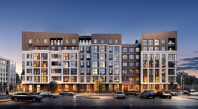 ЖК РЕЧНОЙ ПАРК дом №1 по ГП