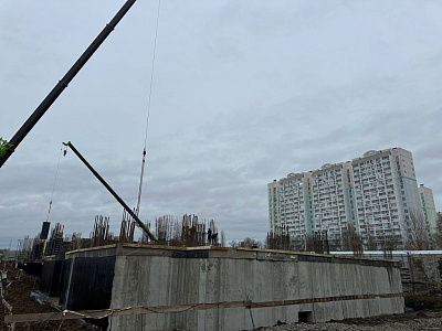 Жилой парк Сокольники