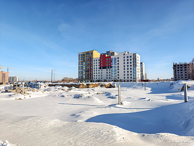 ЖК Счастье в Кольцово корпуса 9,10,11,12