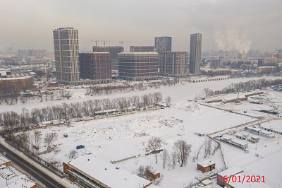 Береговой-2.Жилой квартал на Москве-реке