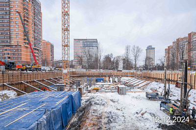 Жилой дом Москва, ул.Профсоюзная, з/у 60