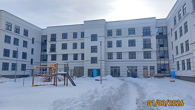 ЖК Любоград 4 очередь Кот Баюн