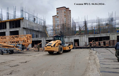 ЖК Атмосфера, Секция №2/2