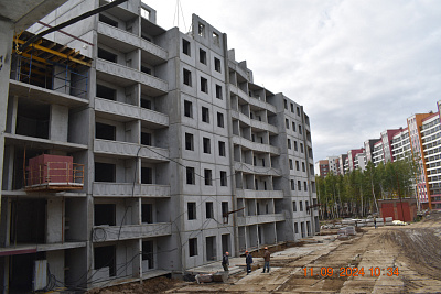 Династия.Квартал поколений.Жилой дом 907