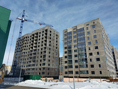 ЖК Долгие горы (блок № 2)