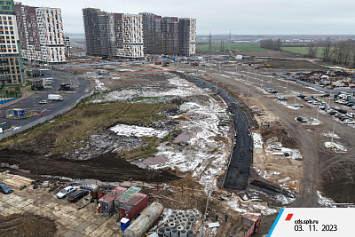 Город Первых.ЦДС Новосаратовка