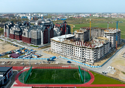 РУССКАЯ ЕВРОПА, ЖК Вдохновение