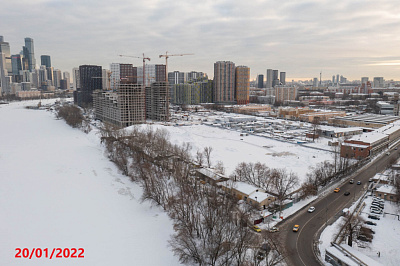 Береговой-2.Жилой квартал на Москве-реке