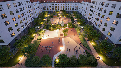 Маяк-мультиформатный жилой комплекс