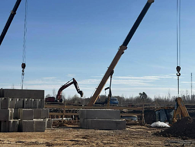 Жилые Кварталы Острова 3 очередь 1 этап