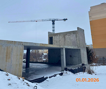 ЖК на Рождественского, поз.3