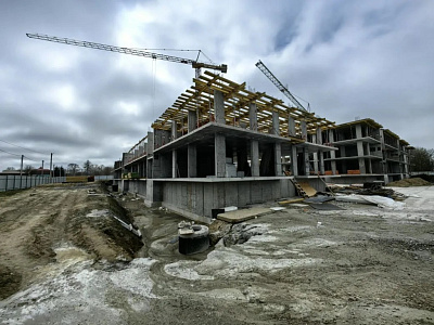 ЖК Курортный. ДОМ 4