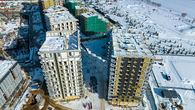 Квартал В21 корпус 1 СберСити
