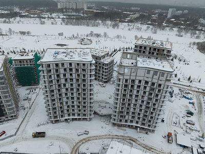 Квартал В21 корпус 3 СберСити